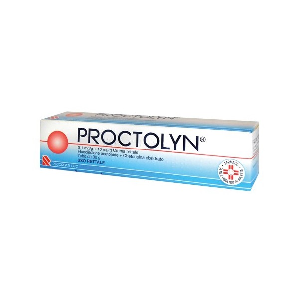 PROCTOLYN*CR RETT 30G