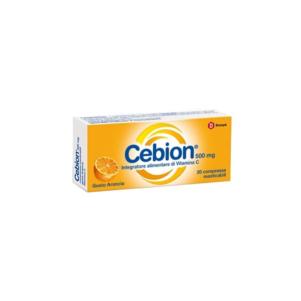 CEBION MAST ARANCIA VIT C20CPR