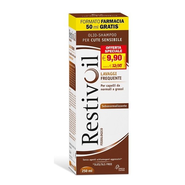 RESTIVOIL FISIOLOGICO 250ML TP