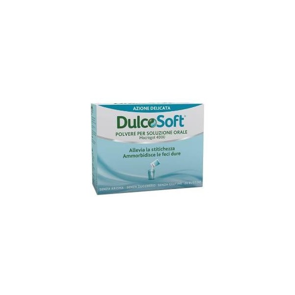 DULCOSOFT POLVERE 20BUST