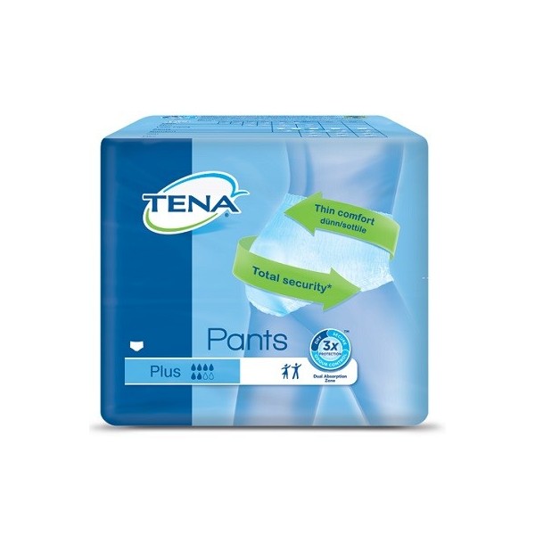 TENA PANTS PLUS L NEW 14PZ