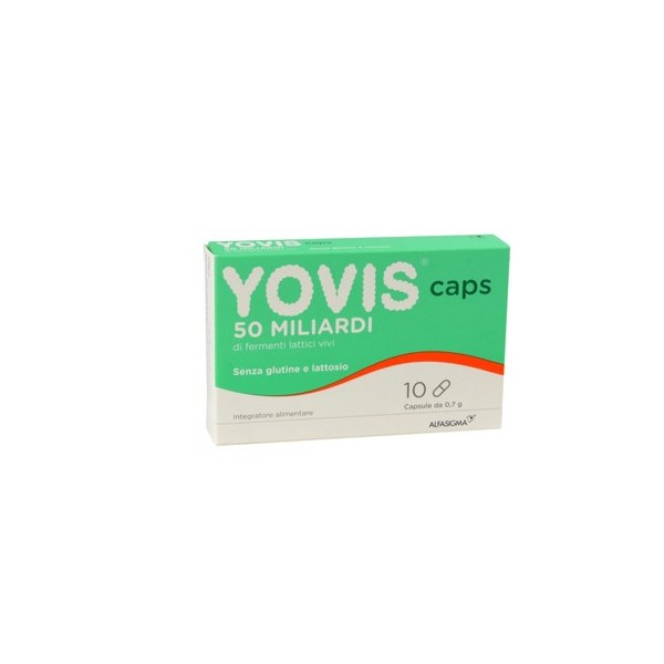 YOVIS CAPS 10CPS