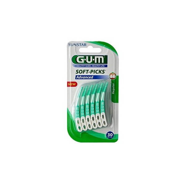 GUM SOFTPICKS ADV SCOV S 30PZ