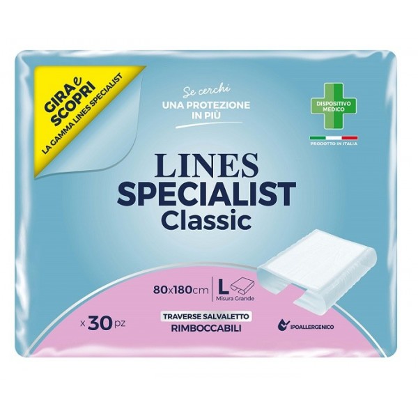 LINES CLAS TRAV 80X180 30PZ