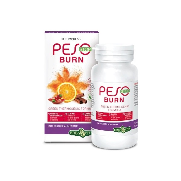 PESO STOP BURN 80CPR