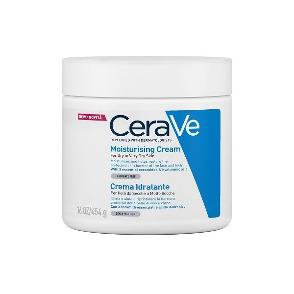 CERAVE CREMA IDRATANTE 454G