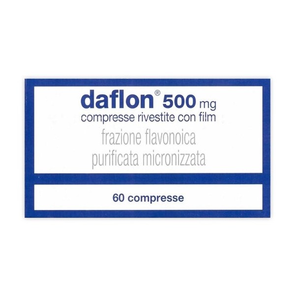 DAFLON*60CPR RIV 500MG