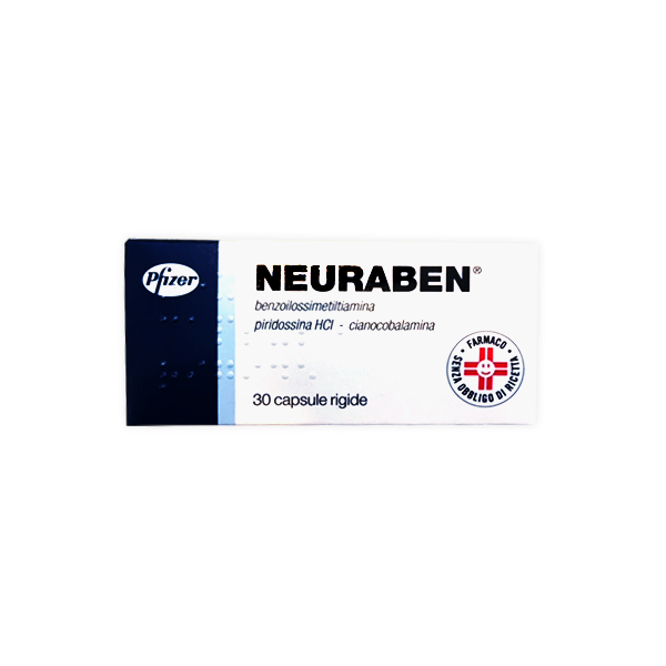 NEURABEN*30CPS 100MG