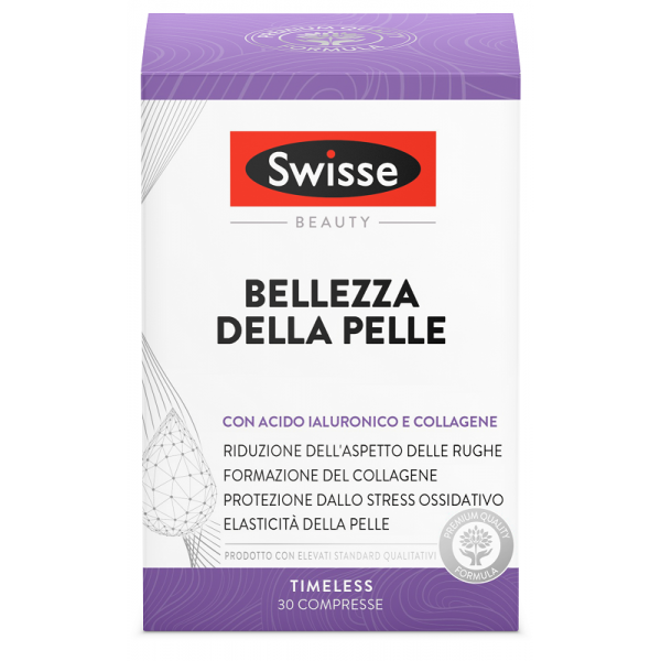 SWISSE BELLEZZA PELLE 30CPR