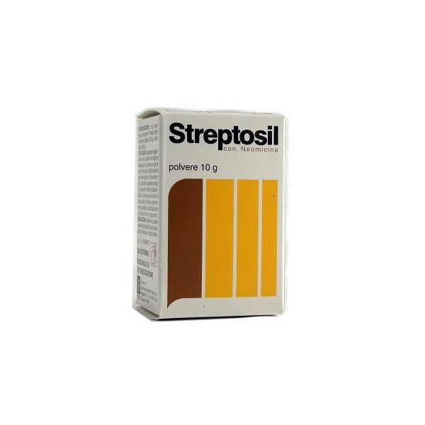 STREPTOSIL NEOMICINA*POLV 10G