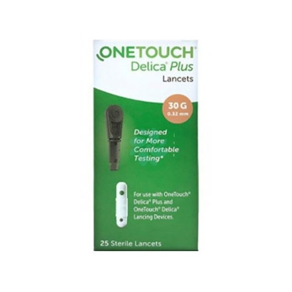 ONETOUCH DELICA PLUS LANC 25PZ