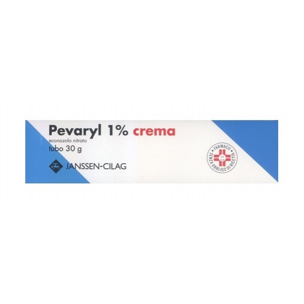 PEVARYL*CREMA 30G 1%