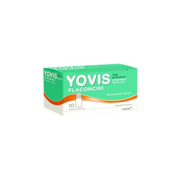 YOVIS FLACONCINI 10FL OS