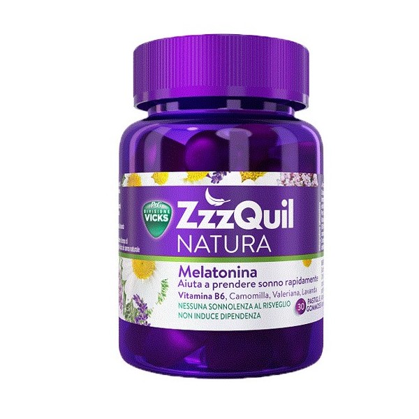 VICKS ZZZQUIL NATURA 30PAST