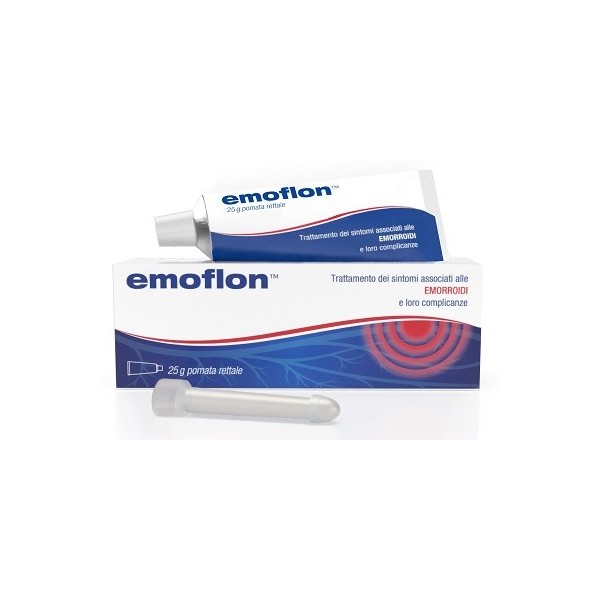 EMOFLON POMATA RETTALE 25G