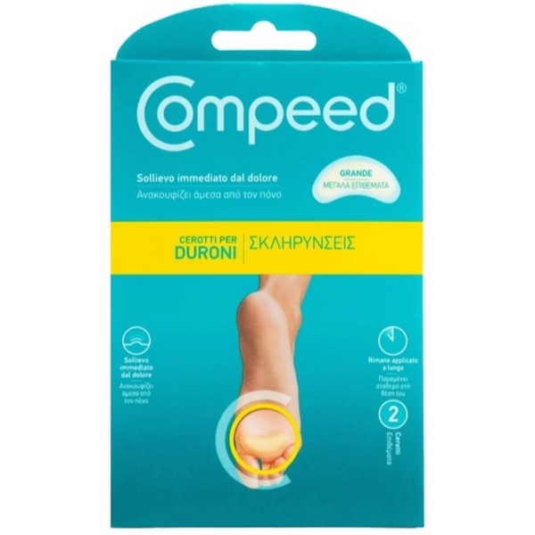 COMPEED DURONI LARGO 2PZ