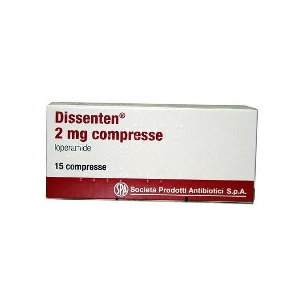 DISSENTEN*15CPR 2MG