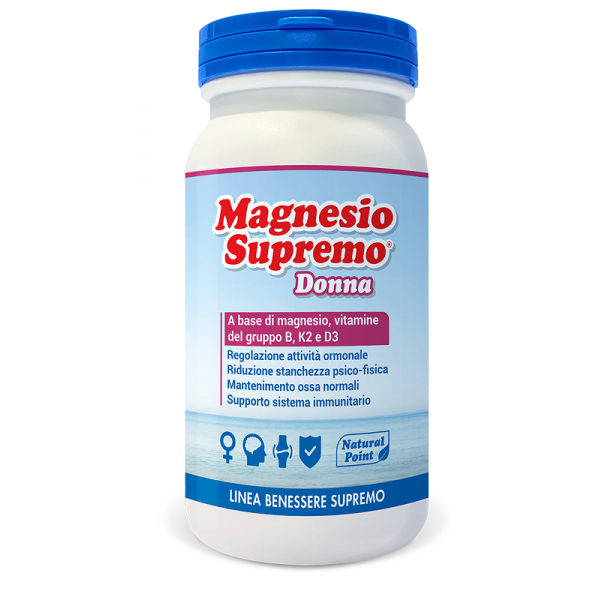 MAGNESIO SUPREMO DONNA 150G