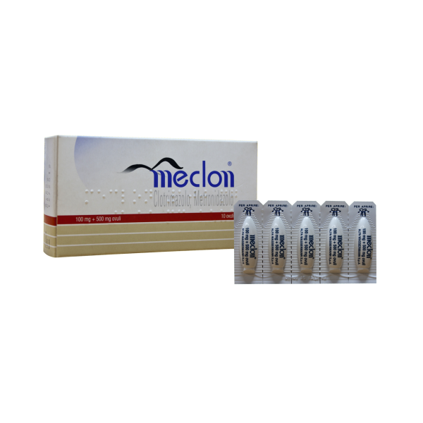 MECLON*10 OVULI VAG 100+500MG