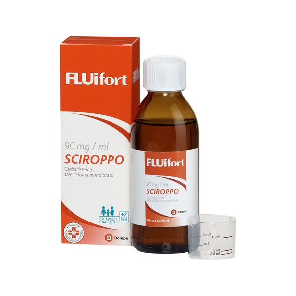 FLUIFORT*SCIR 200ML 90MG/ML+MI