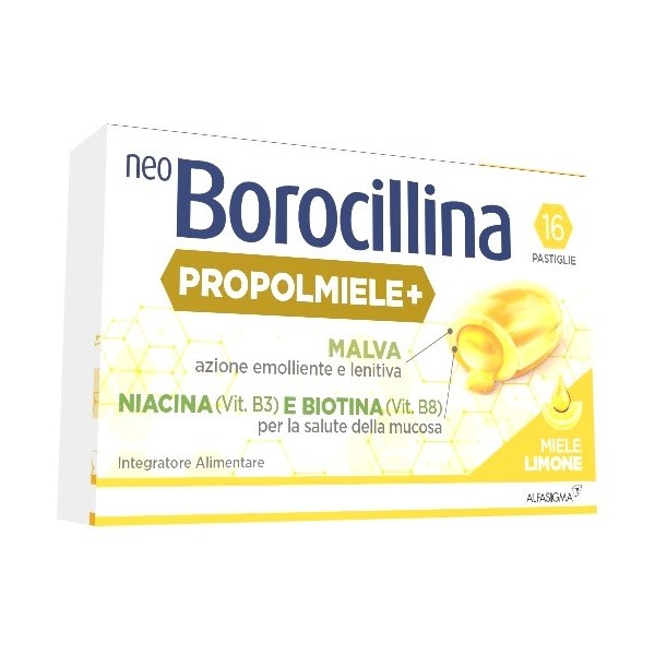 NEOBOROCILLINA PROPOLMIELE+ LI