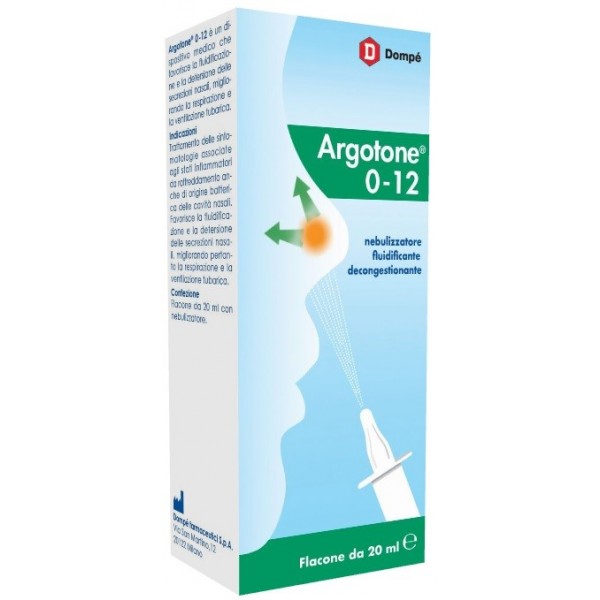 ARGOTONE 0-12 SPRAY NASALE