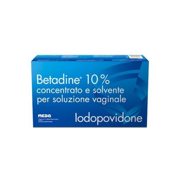 BETADINE*SOLUZ VAG 5FL+5F+5CAN