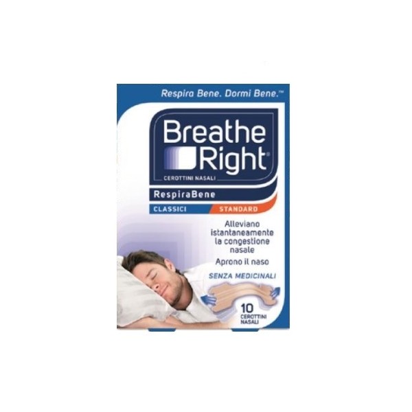 BREATHE RIGHT CLASSICI 10PZ