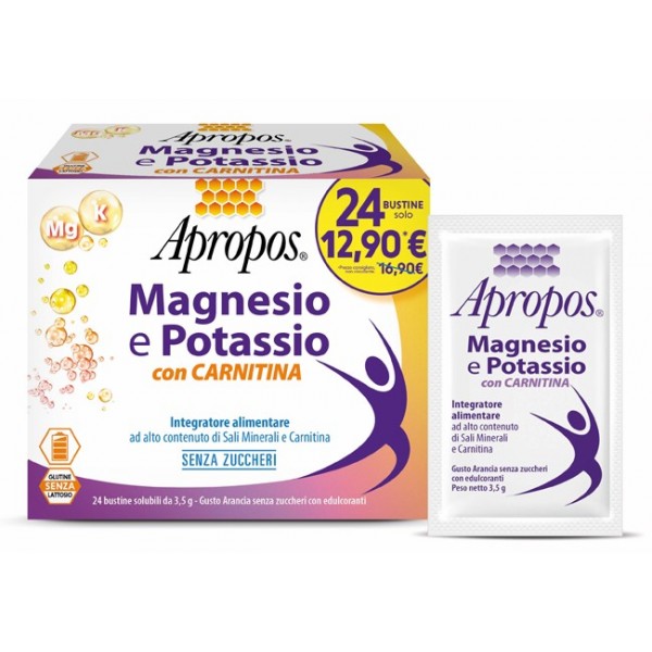 APROPOS MAGNESIO/POTASSIO CARN